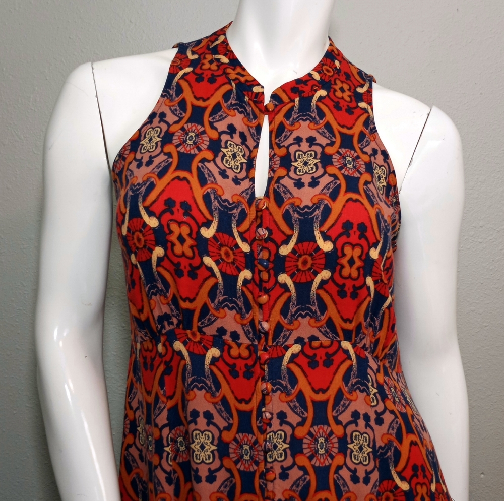 Vintage Style Mini Dress